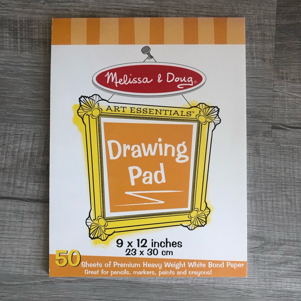 Melissa & Doug Art Essentials Drawing Pad